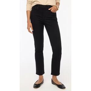 JCrew Factory | NWT | Essential straight jean in all-day stretch | Black | Sz 30